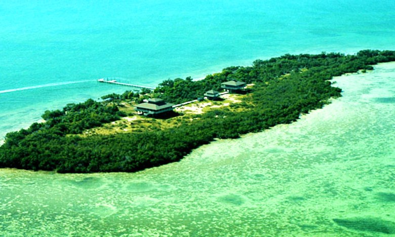 Enedrik Island, the Marshall Islands