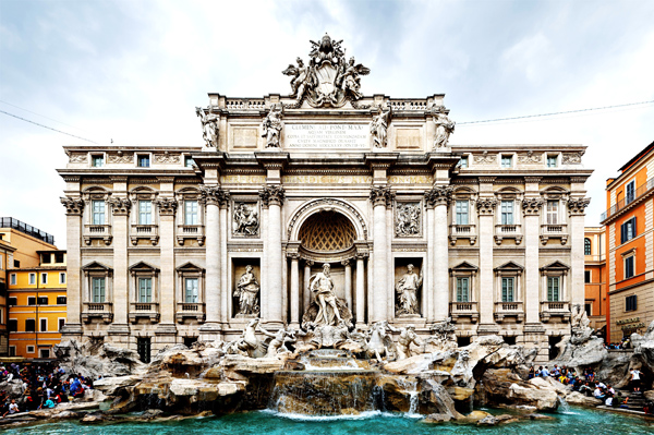 Trevi Fountain