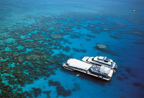 Reef World, the Great Barrier Reef, Australia