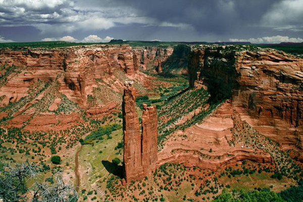 Spiders Rock, United States