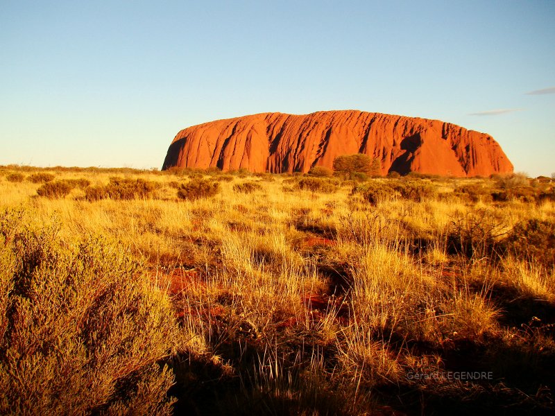 Uluru and the Red Centre