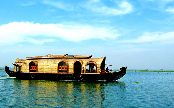 The Kerala Backwaters