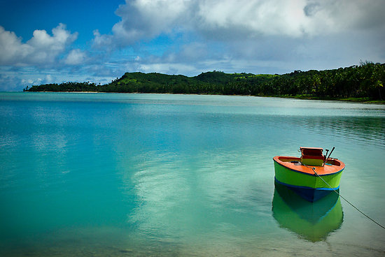 Aitutaki, the Cook Islands