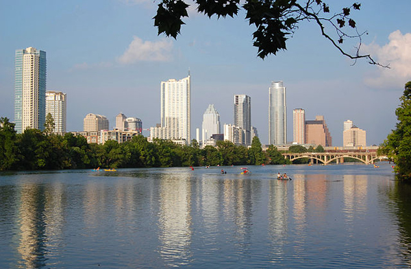 Lady Bird Lake, Austin