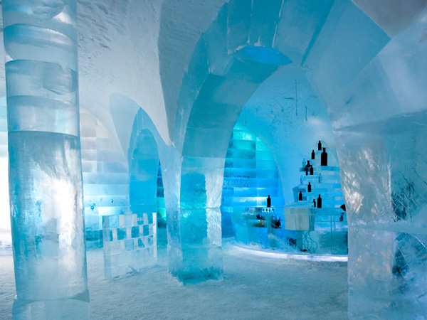 The Icebar, Sweden