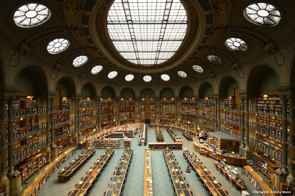 Bibliothe?que Nationale De France, France