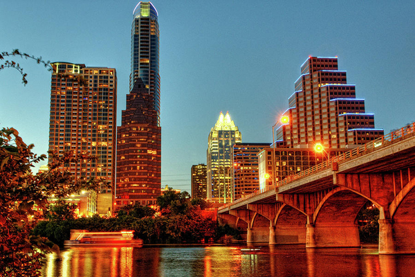 Congress Avenue Bridge, Austin