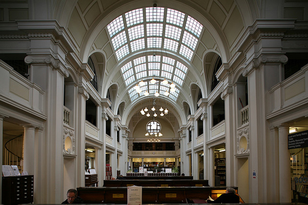 Bristol Central Library, England