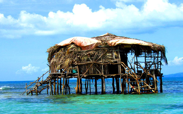 Floyd’s Pelican Bar, Jamaica