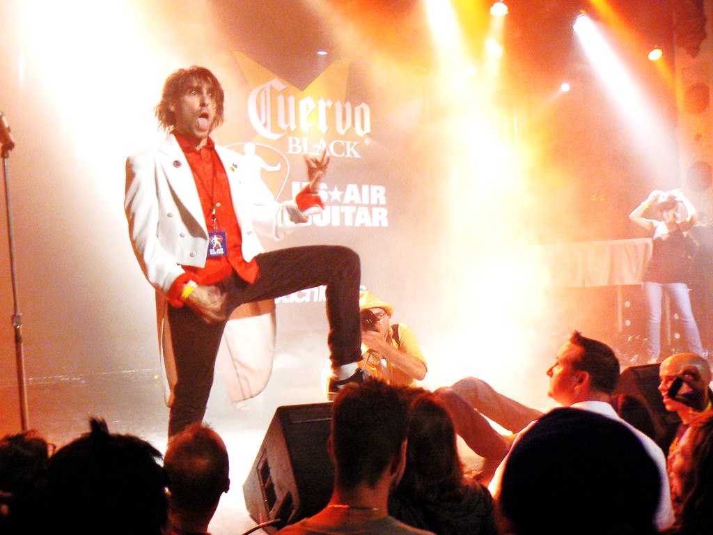 Air Guitar Festival, Oulu, Finland