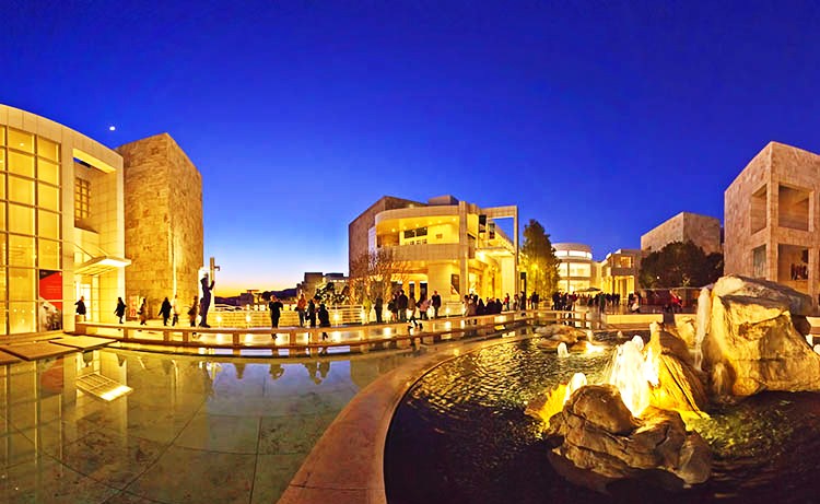 The Getty Center, Los Angeles