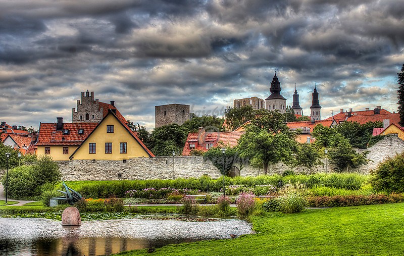 Visby Medieval City