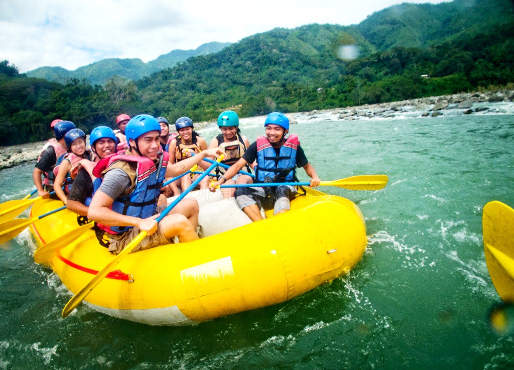 White Water Rafting in Tuguegarao