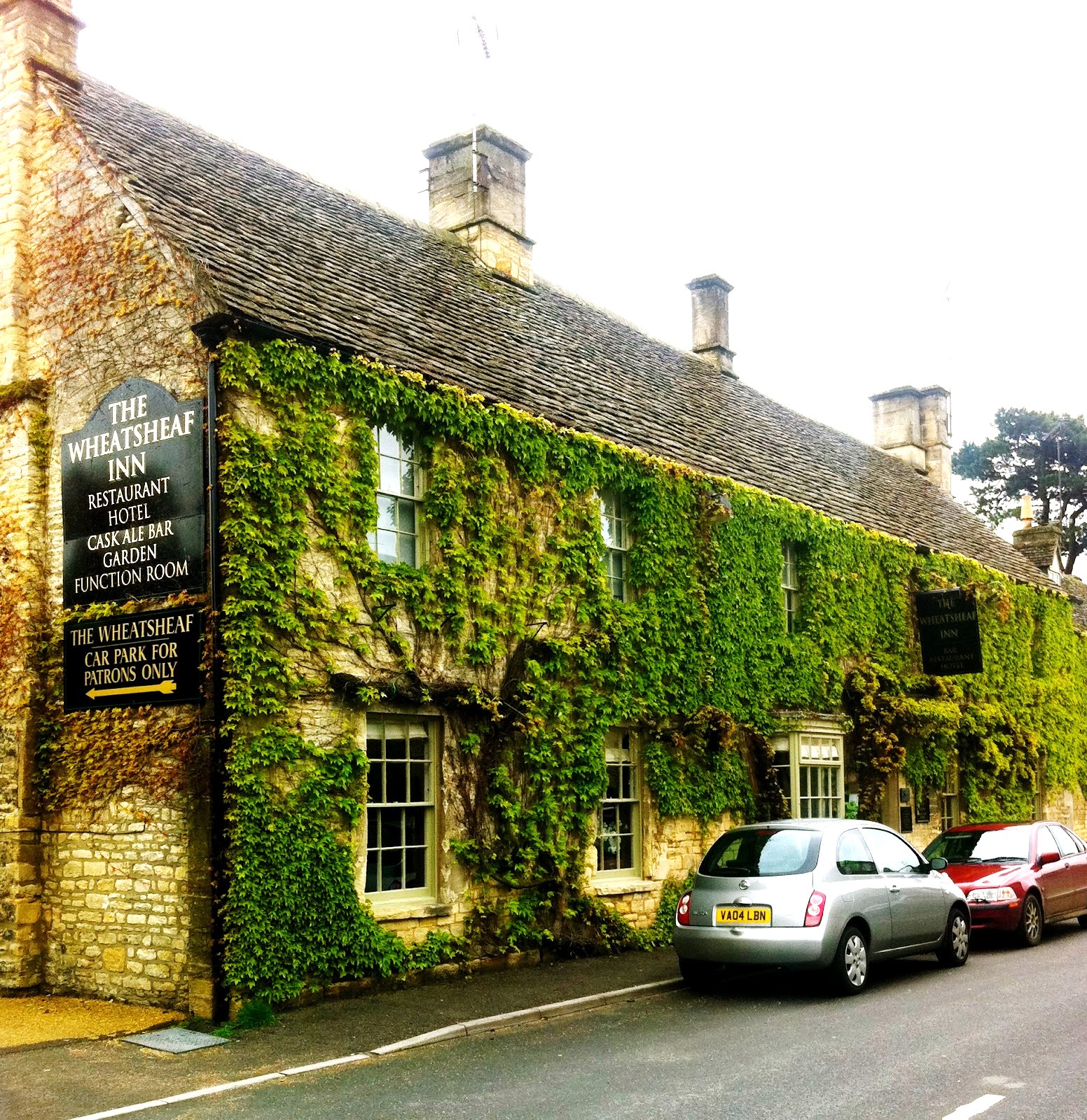 The Wheatsheaf, North Leach, Gloucestershire