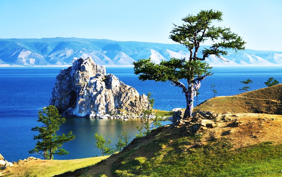 Lake Baikal, Siberia, Russia