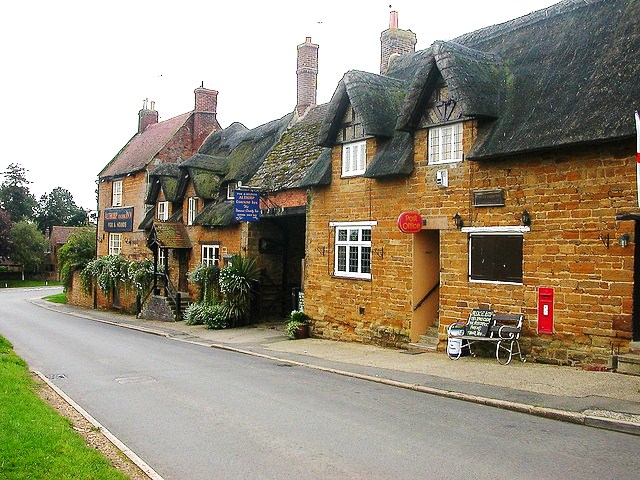 Althorpe Coaching Inn, Great Brington, Northamptonshire