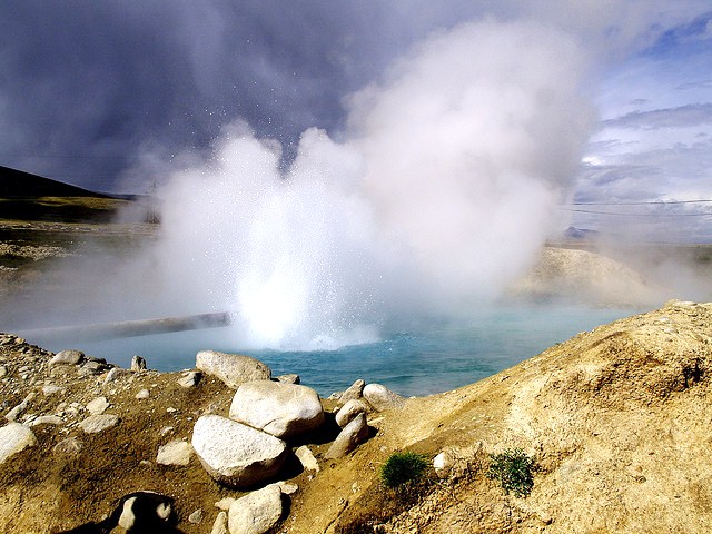 Yangbajain Hot Springs, Tibet