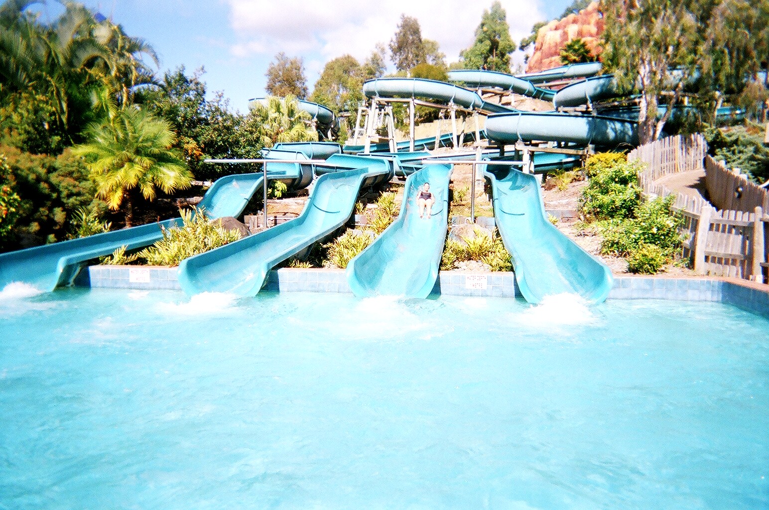 The Wedgie, WhiteWater World, Gold Coast, Australia