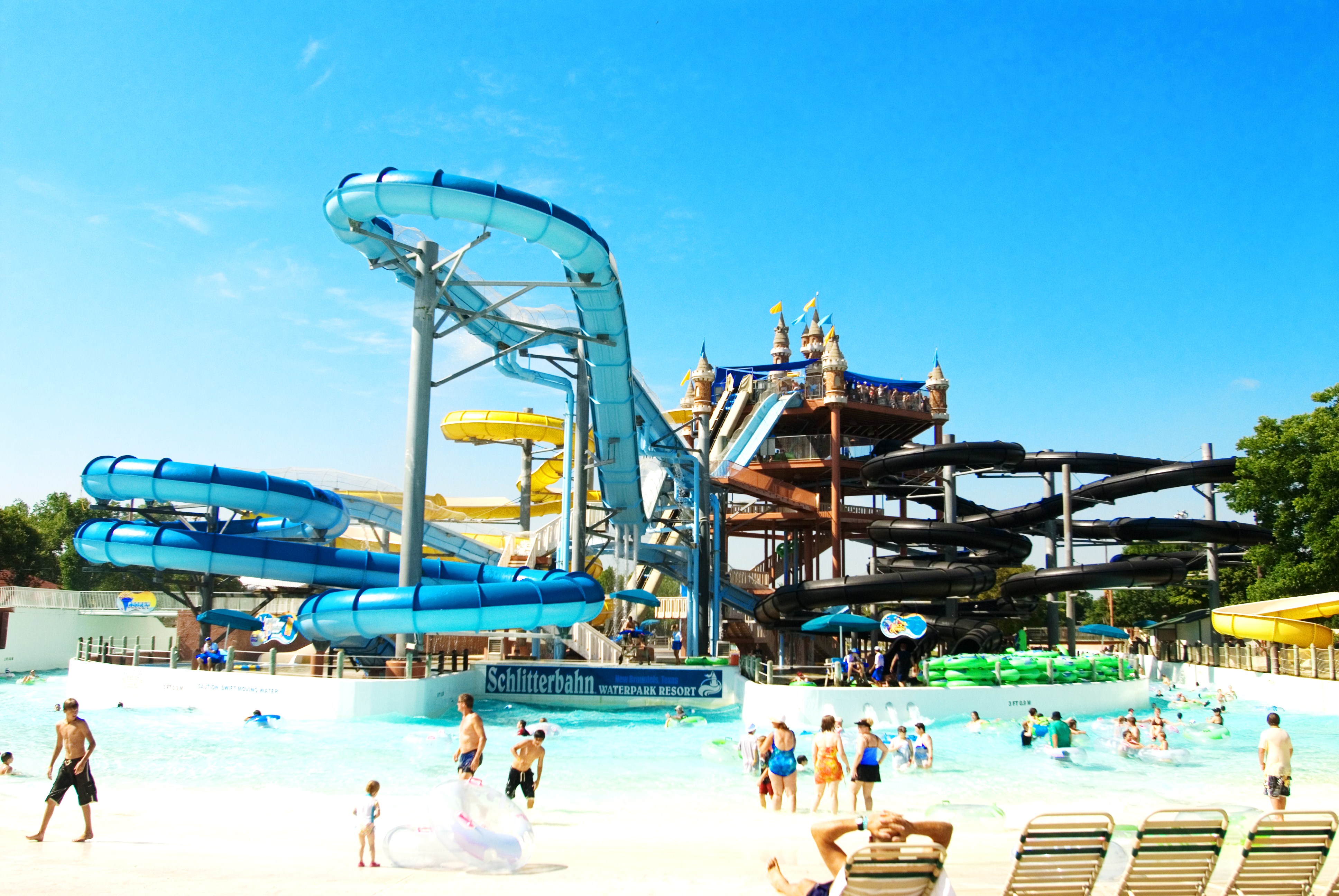 Master Blaster, Schlitterbahn Waterpark Resort, Texas