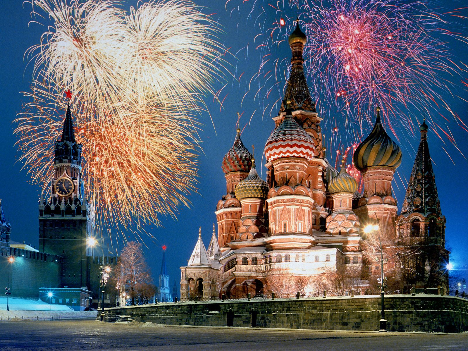 Cathedral of St. Basil, Moscow, Russia