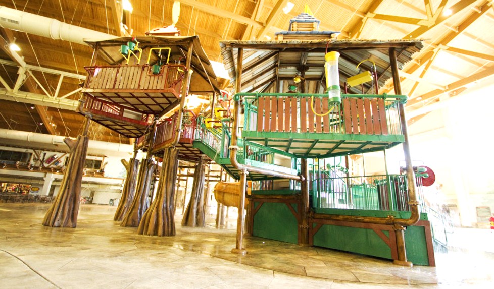 The Triple Twist, Great Wolf Lodge, Kansas