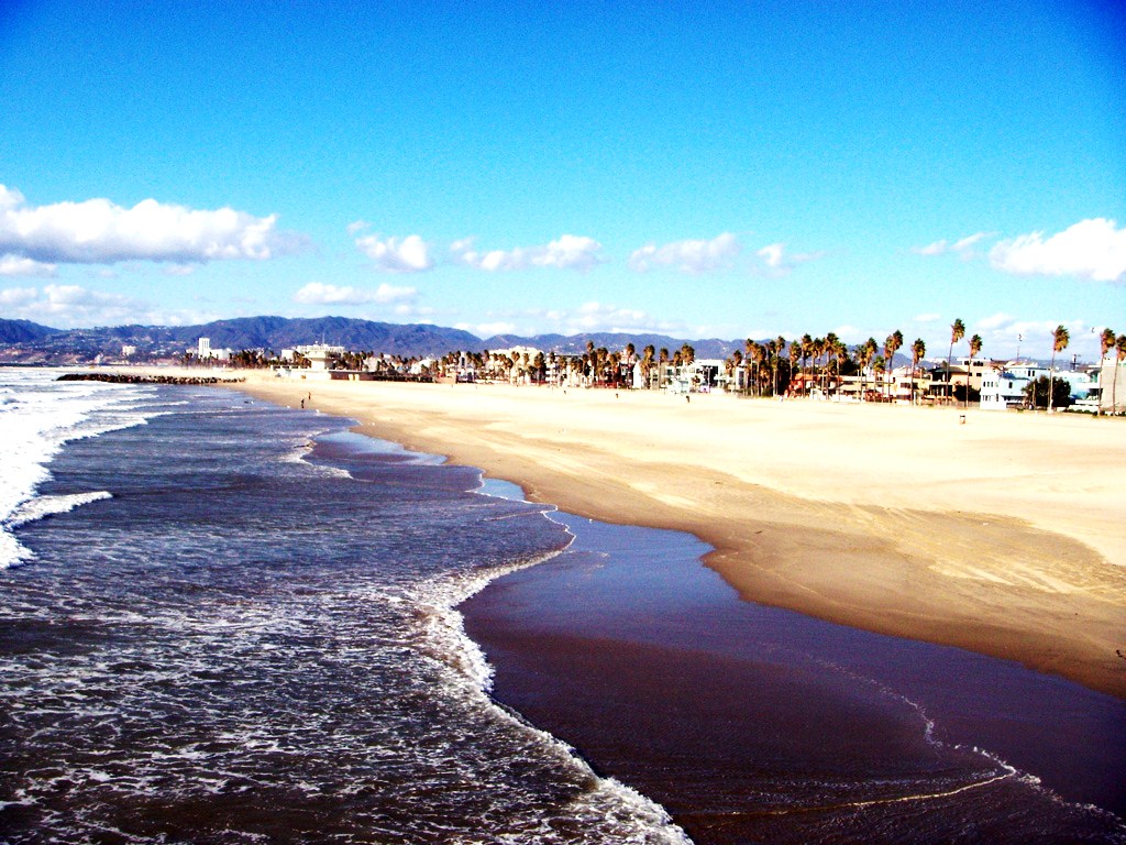 Venice Beach Boardwalk, Venice Beach