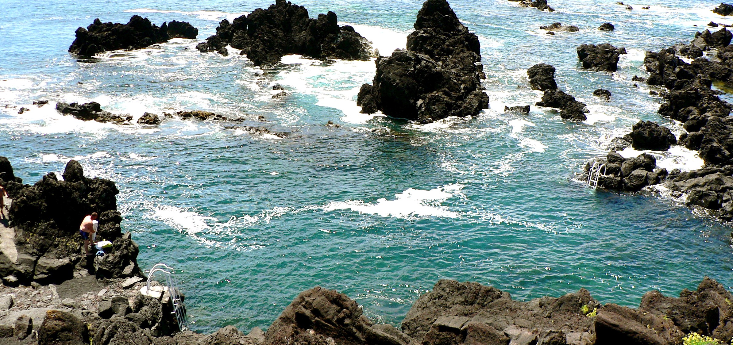 Natural Saltwater Swimming Pools, Azores