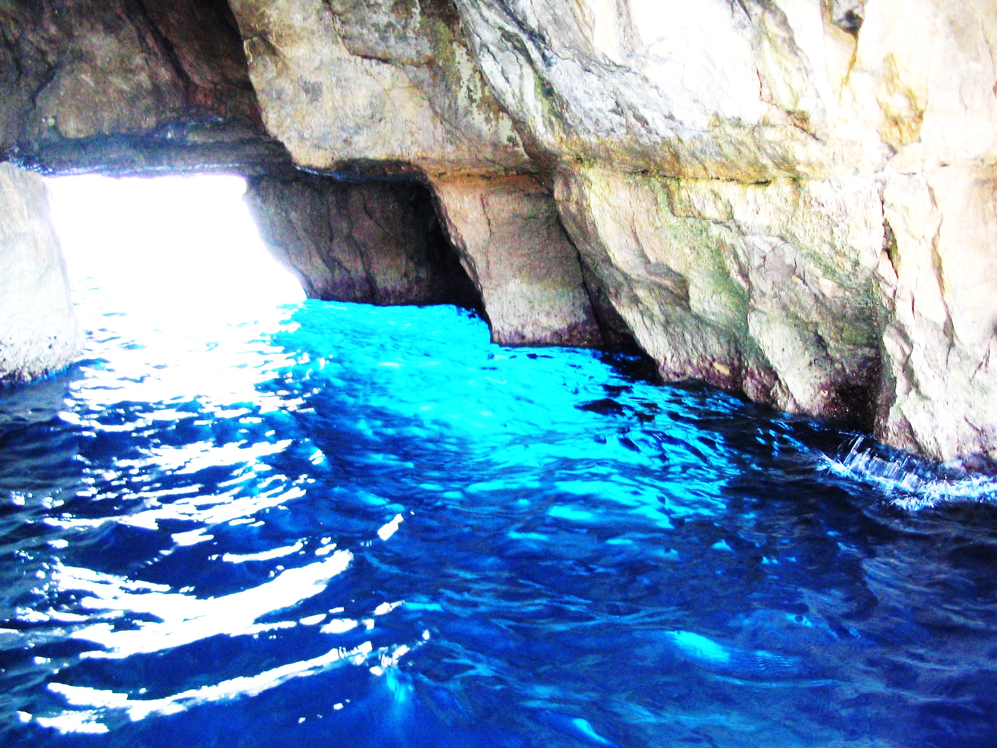 The Blue Grotto