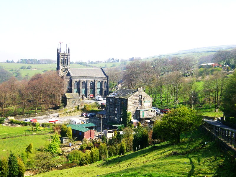 The Church Inn, Uppermill, Lancashire