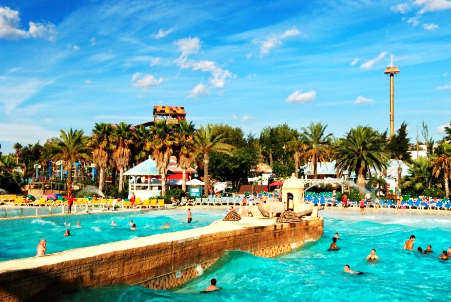 Barracudas, Portaventura Waterpark, Spain