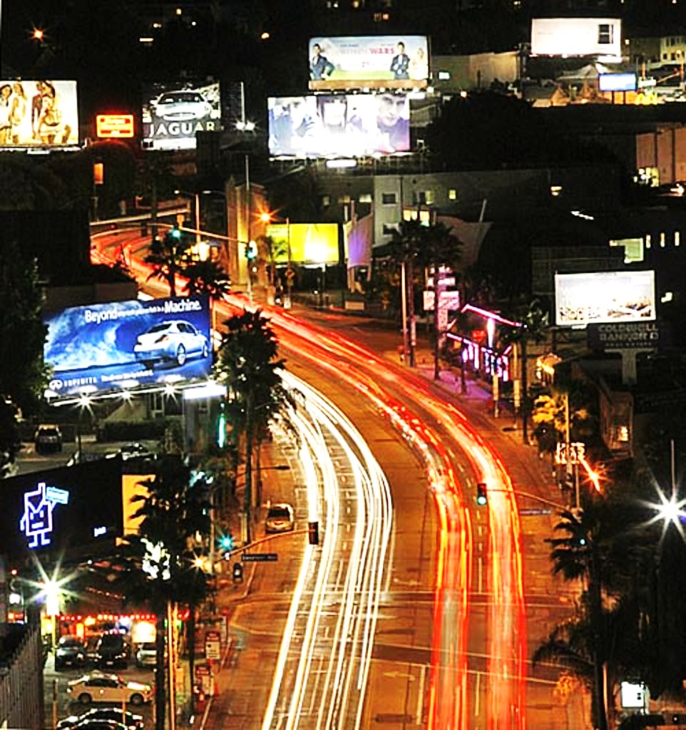 Sunset Boulevard, Los Angeles