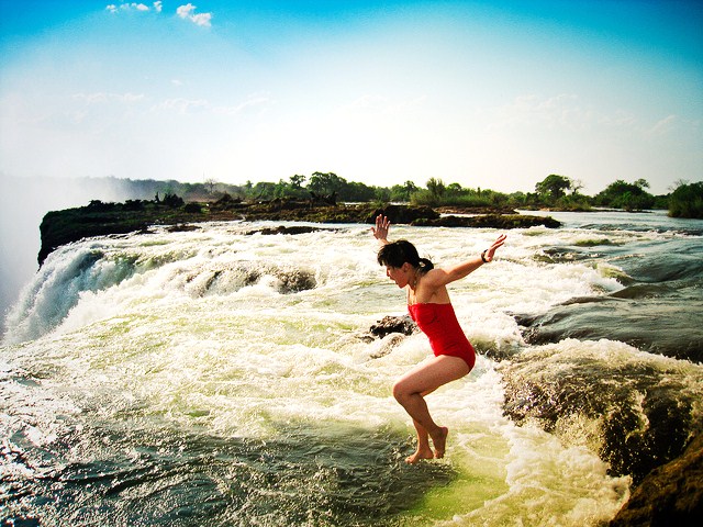 Devil’s Pool, Victoria Falls, Zambia