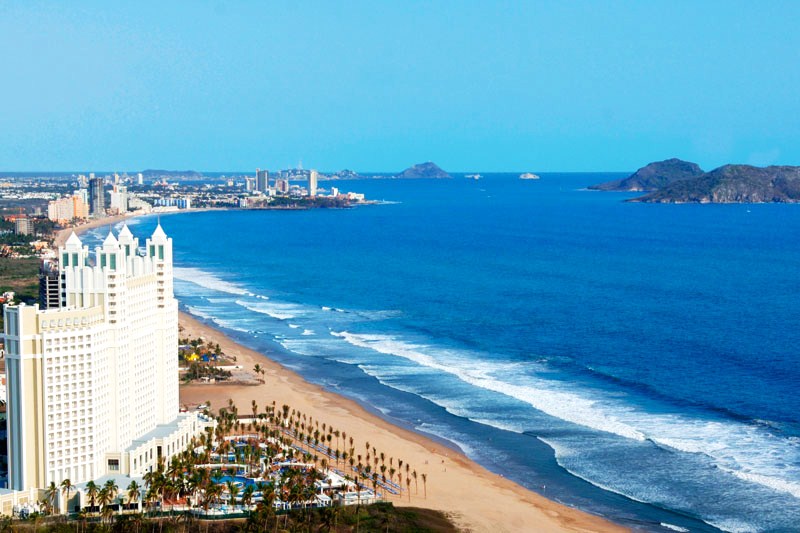 Playa Brujas, Mazatlan