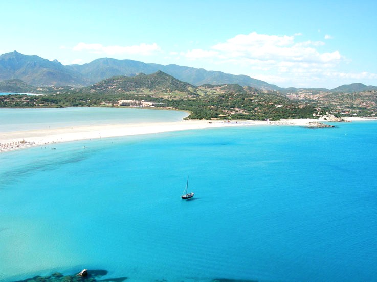 Baia Chia, Sardinia