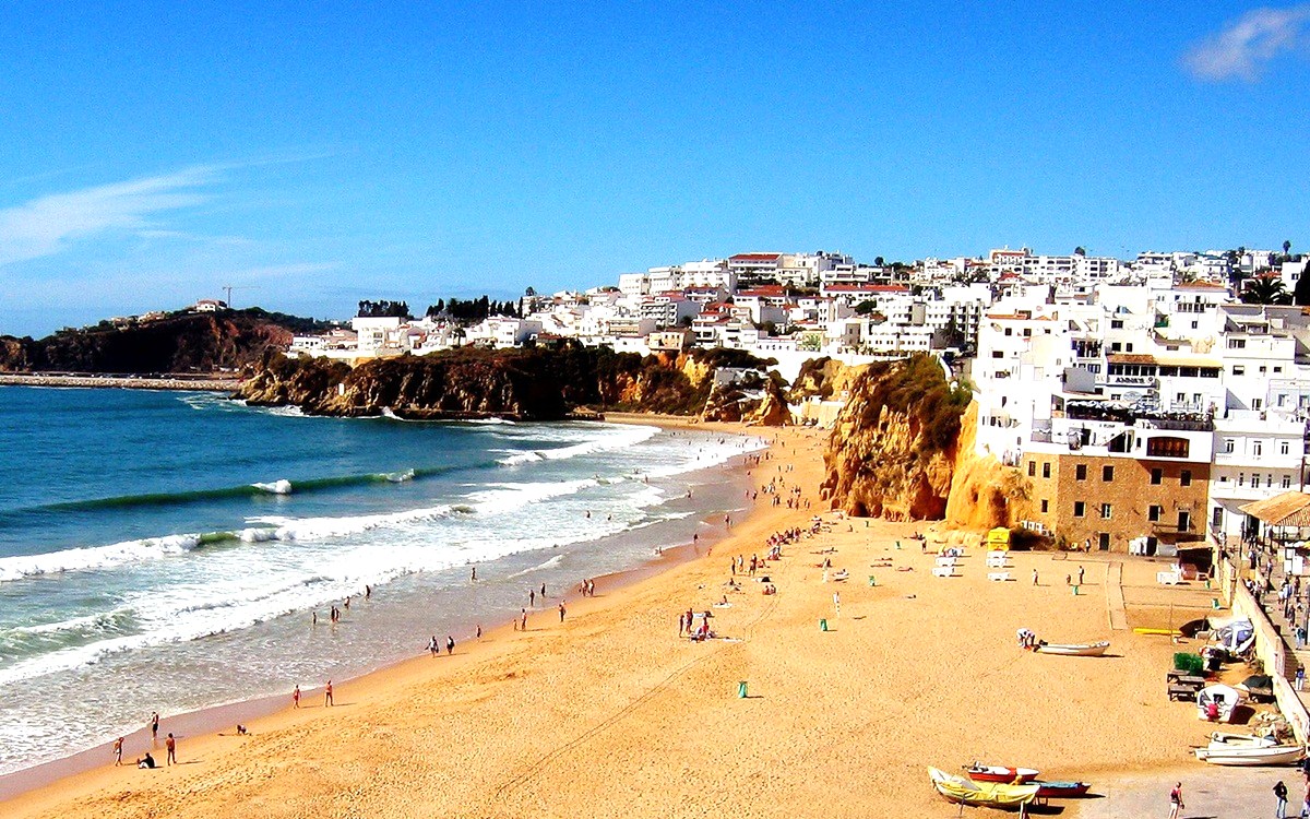 Praia Da Barreta, Portugal