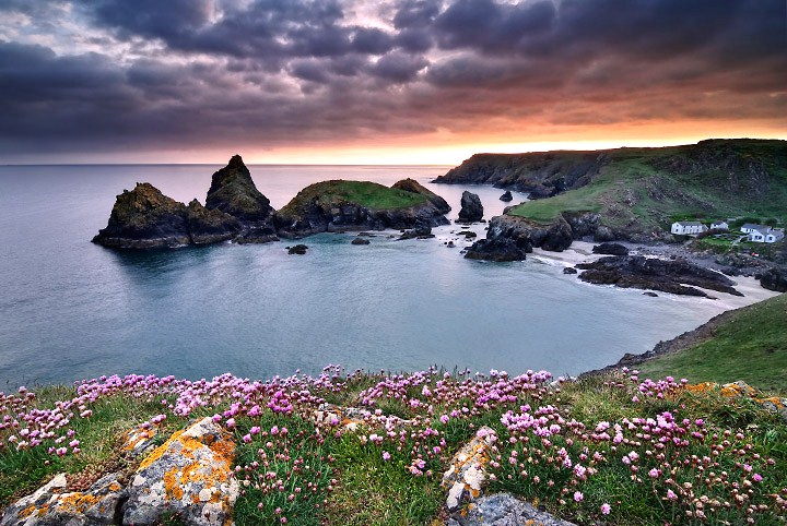 Kynance Cove , England