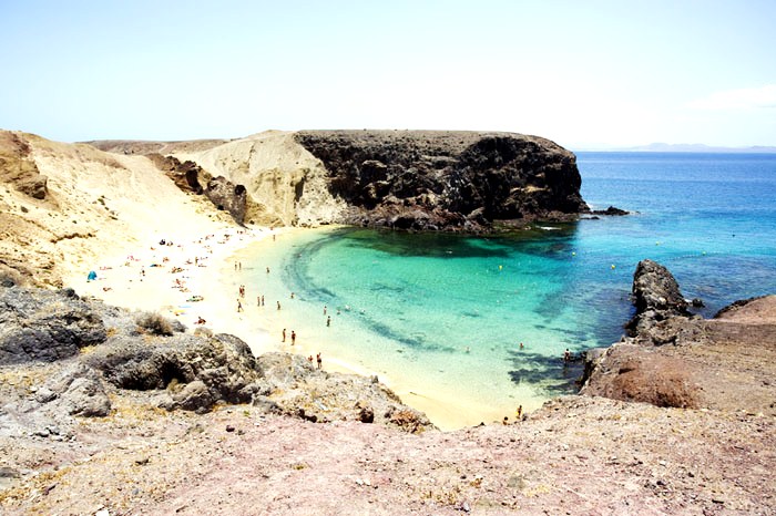 Papagayo, Lanzarote