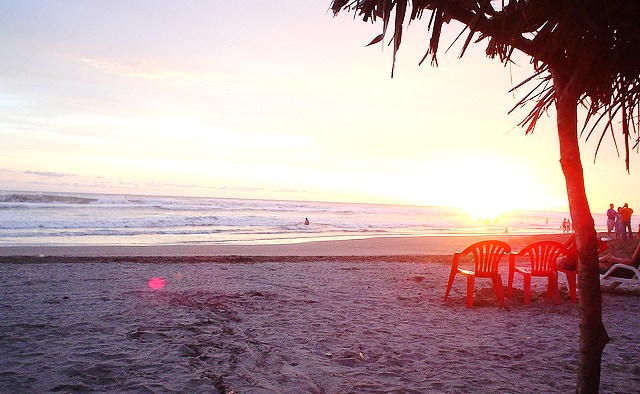 Bonfil Beach, Acapulco