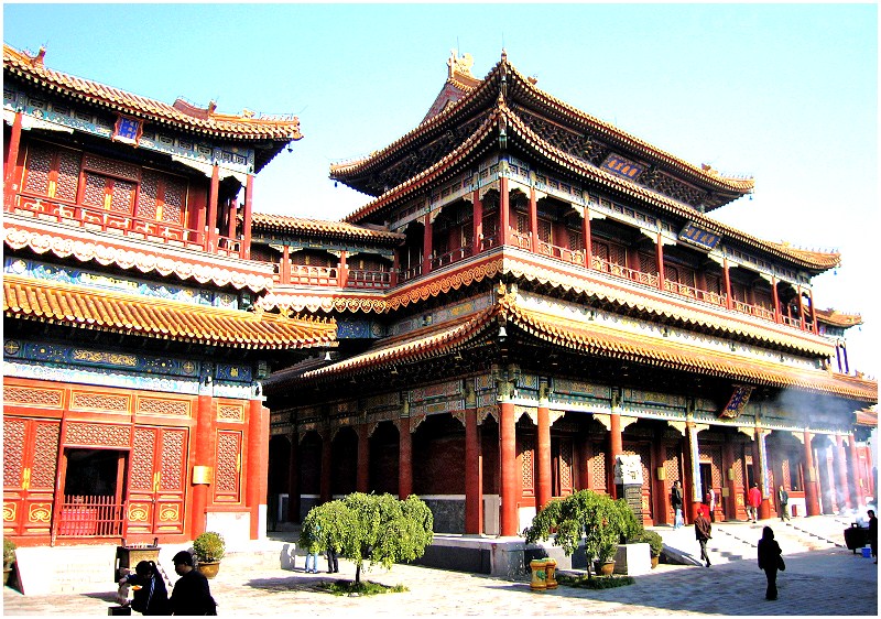 Yonghe Temple