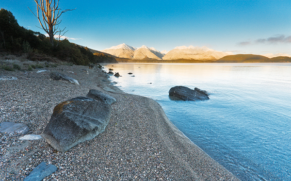 Lake Manapouri, New Zealand