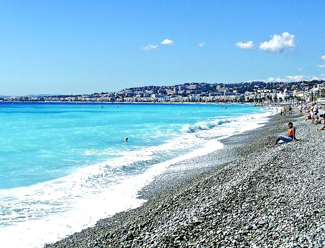 Plage De Notre Dame, France