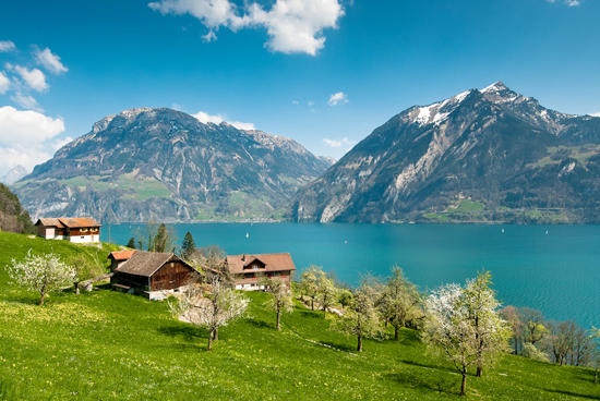 Lake Lucerne, Switzerland