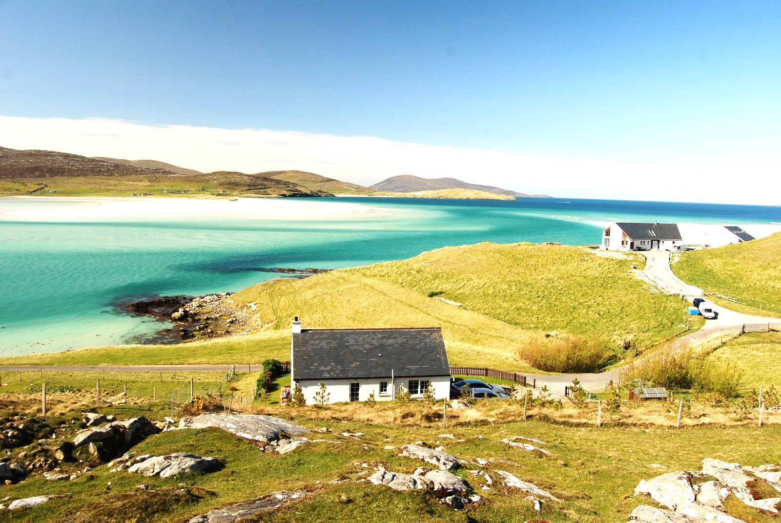 Luskentyre Beach, Outer Hebrides, Scotland