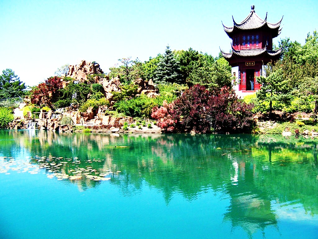 Jardin Botanique De Montréal