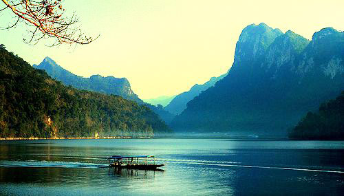 Ba-Be Lake, Vietnam