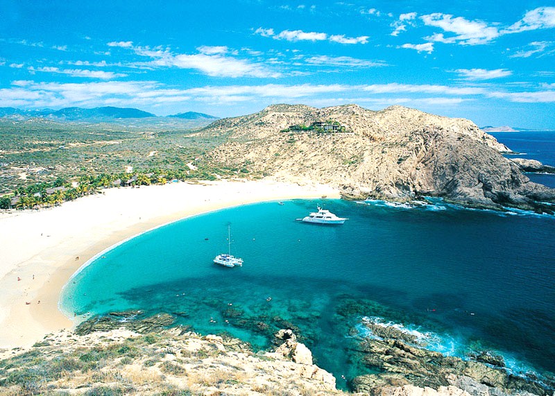 Santa Maria Beach, Cabo San Lucas