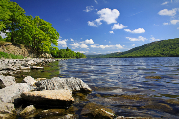 Coniston Water, England