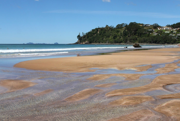 Hot Water Beach, New Zealand