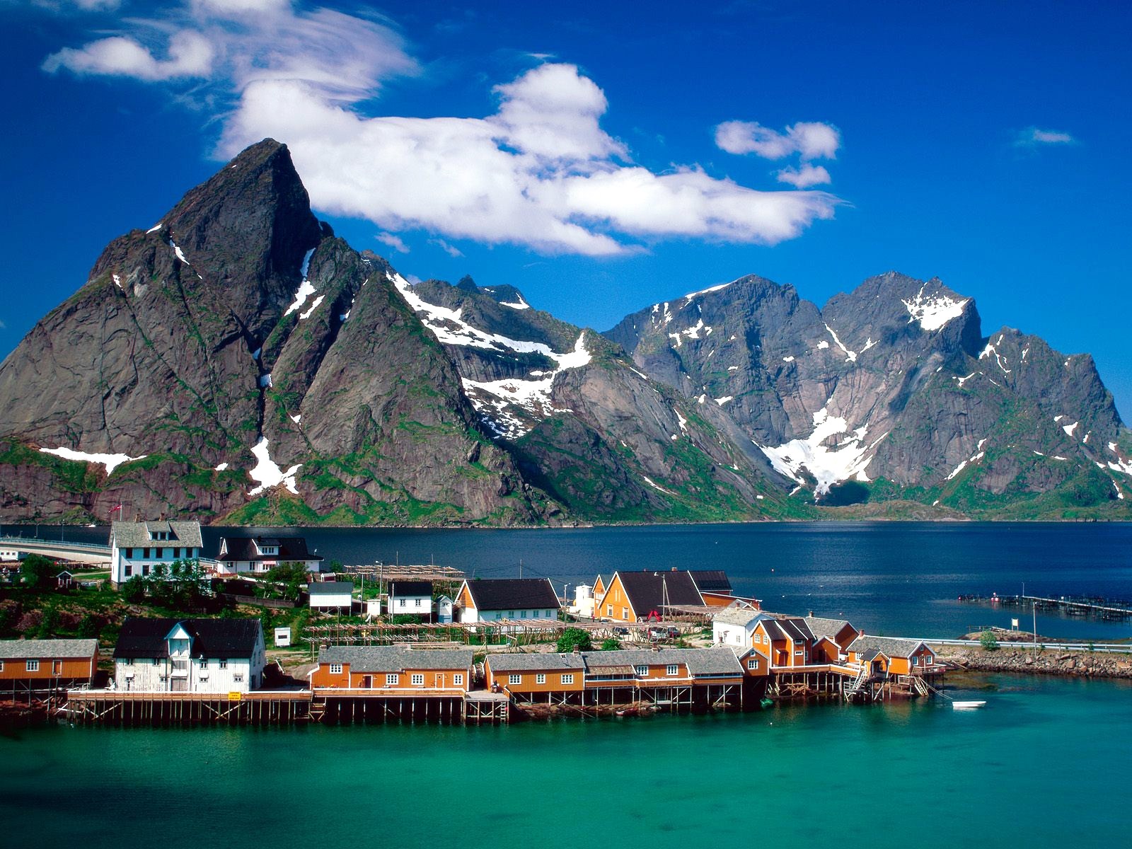 Go to the Lofoten Islands