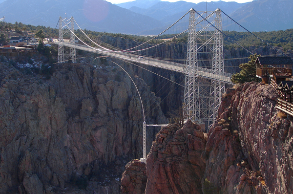 Royal Gorge Suspension Bridge, USA